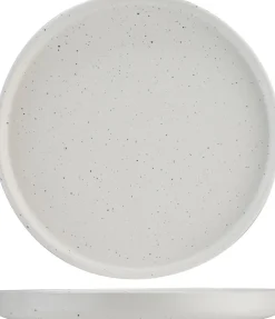 Discount Cosy & Trendy Teller Punto weiß D 20,3 H 2 cm Geschirr & Gläser