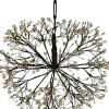 Online Countryfield Hängelampe Lichtkaskade Apollo schwarz mit 576 LEDs warmweiss D 40 cm Weihnachtsfiguren (Außen)