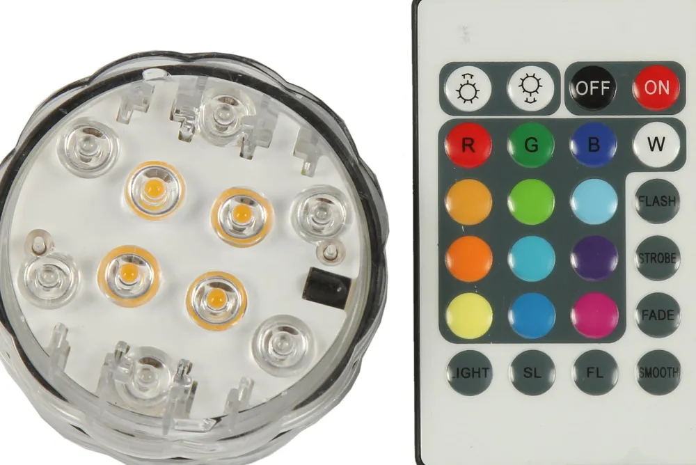 Discount Countryfield LED-Licht RGB (bunt) mit Fernbedienung Weihnachtsleuchten