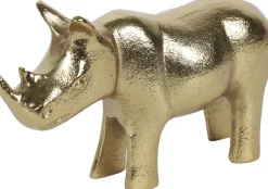 Countryfield Skulptur Lando gold 18,5 x 6,5 x 11 cm Dekofiguren & -Objekte