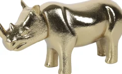 Best Countryfield Skulptur Lando gold 27 x 9 x 13 cm Dekofiguren & -Objekte