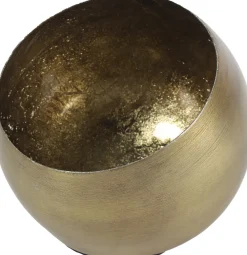 Discount Countryfield Teelichthalter Obion kupfer D 10,5 H 9,5 cm Teelichthalter