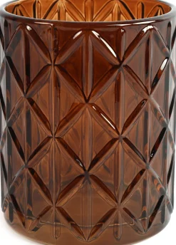 Sale Countryfield Teelichthalter Elliot braun D 10 H 12,5 Teelichthalter