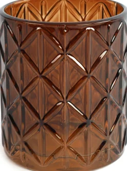 Discount Countryfield Teelichthalter Elliot braun D 8,5 H 10 cm Teelichthalter