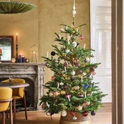 New Countryfield Teelichthalter Hirsch Dustin kupfer 17 x 10 x 40 cm Teelichthalter