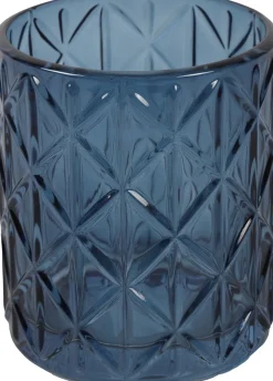 Online Countryfield Teelichthalter Elliot blau D 10 H 12,5 cm Teelichthalter