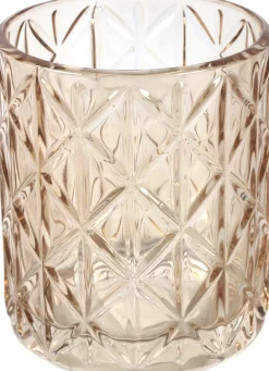 Sale Countryfield Teelichthalter Elliot beige D 8,5 H 10 cm Teelichthalter