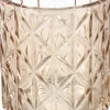Hot Countryfield Teelichthalter Elliot beige D 10 H 12,5 cm Teelichthalter