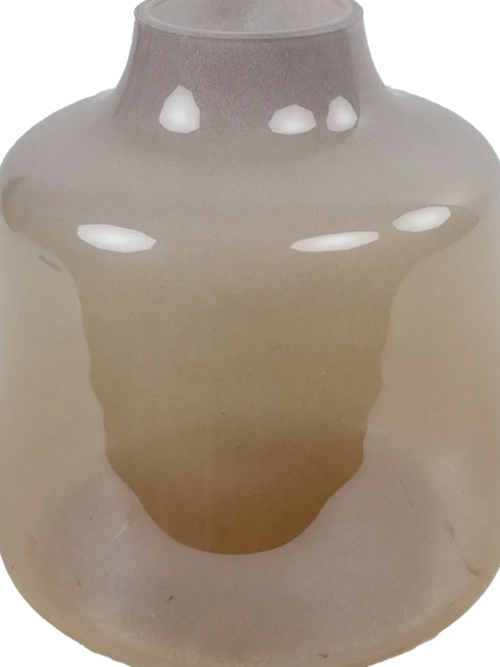 Countryfield Vase Inis rosa / gold D 20 H 22 cm Vasen & Krüge|Blumentöpfe & Pflanzgefäße