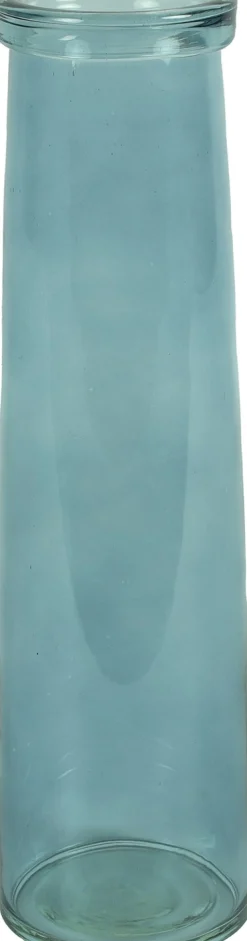 Clearance Countryfield Vase Missy blau D 10 H 36 cm Vasen & Krüge|Blumentöpfe & Pflanzgefäße