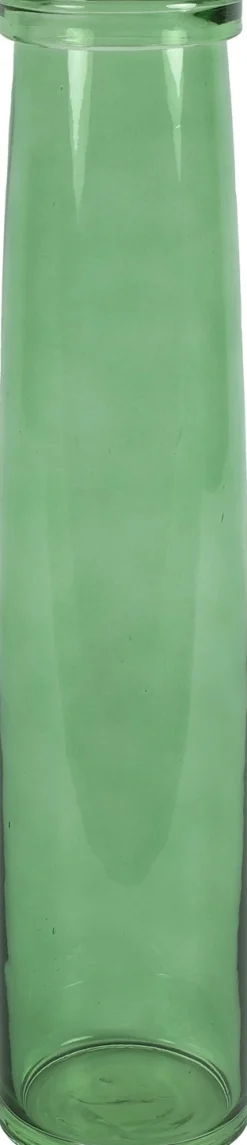 Outlet Countryfield Vase Missy grün D 10 H 43,5 cm Vasen & Krüge|Blumentöpfe & Pflanzgefäße