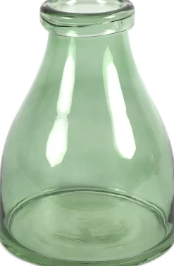 Clearance Countryfield Vase Missy grün D 16 H 20 cm Vasen & Krüge|Blumentöpfe & Pflanzgefäße