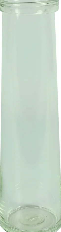 Discount Countryfield Vase Missy transparent D 10 H 36 cm Vasen & Krüge|Blumentöpfe & Pflanzgefäße