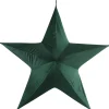 New Countryfield Weihnachtsbaumschmuck Stern Maria grün 51 x 135 x 135 cm Weihnachtsdeko Zum Aufhängen