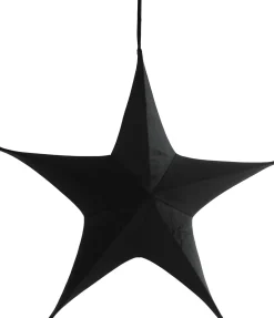 Sale Countryfield Weihnachtsbaumschmuck Stern Maria schwarz 21 x 60 x 60 cm Weihnachtsdeko Zum Aufhängen