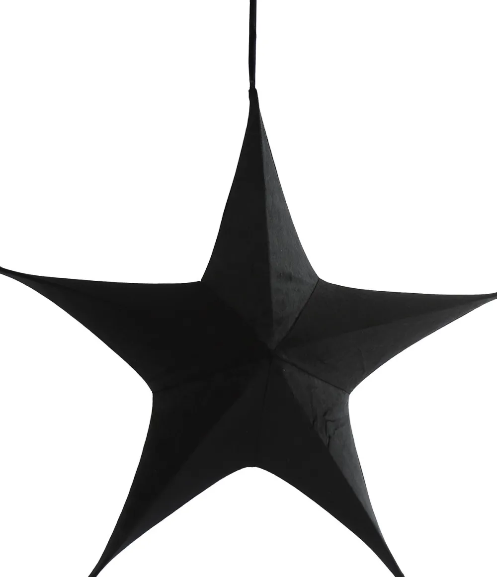 Sale Countryfield Weihnachtsbaumschmuck Stern Maria schwarz 21 x 60 x 60 cm Weihnachtsdeko Zum Aufhängen