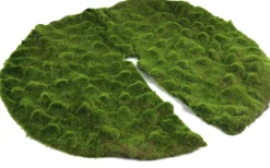 Best Countryfield Weihnachtsbaumdecke Gijs grün D 120 cm Weihnachtsbaumdecken & -Körbe