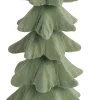 Best Countryfield Weihnachtsdeko Baum Zino grün 10,5 x 10,5 x 22 cm Weihnachtsfiguren & -Objekte