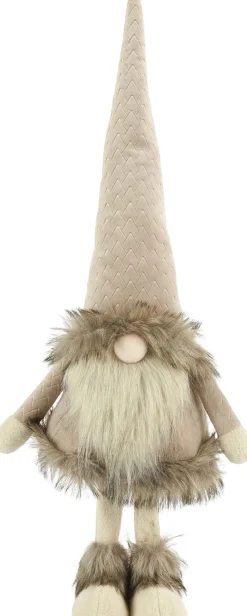 Sale Countryfield Weihnachtsdeko Wichtel Driekus braun 11 x 15 x 45 cm Weihnachtsfiguren & -Objekte