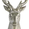 Sale Countryfield Weihnachtsdeko Hirsch Ramiro silber 8 x 24,5 x 23 cm Weihnachtsfiguren & -Objekte