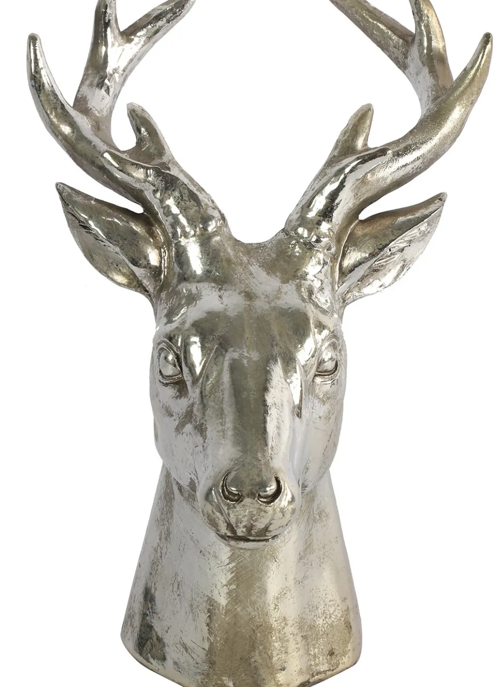 Sale Countryfield Weihnachtsdeko Hirsch Ramiro silber 8 x 24,5 x 23 cm Weihnachtsfiguren & -Objekte