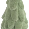 Best Countryfield Weihnachtsdeko Baum Lloyd grün 6 x 6 x 15,5 cm Weihnachtsfiguren & -Objekte