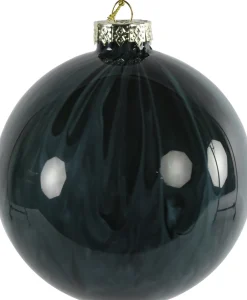 Best Countryfield Weihnachtskugel Lasse anthrazit D 12 cm Weihnachtskugeln & -Anhänger