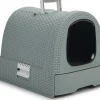 Clearance Curver Katzentoilette blau 51 x 38,5 x 39,5 cm Katzentoiletten & Zubehör
