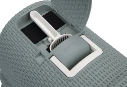 Clearance Curver Katzentoilette blau 51 x 38,5 x 39,5 cm Katzentoiletten & Zubehör