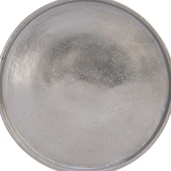 Online Decoris Dekoteller silber D 30 H 0,1 cm Dekoschalen & -Teller