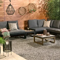 Online Decoris Gestell für Hängelampe schwarz D 40 H 192 cm Solar Gartenleuchten|Außenleuchten Hängend