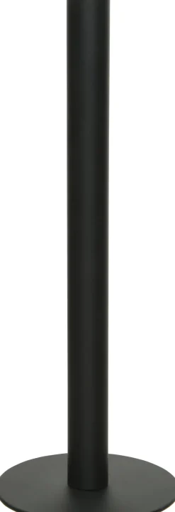 Hot Decoris Kerzenständer schwarz D 12 H 30,5 cm Kerzenständer
