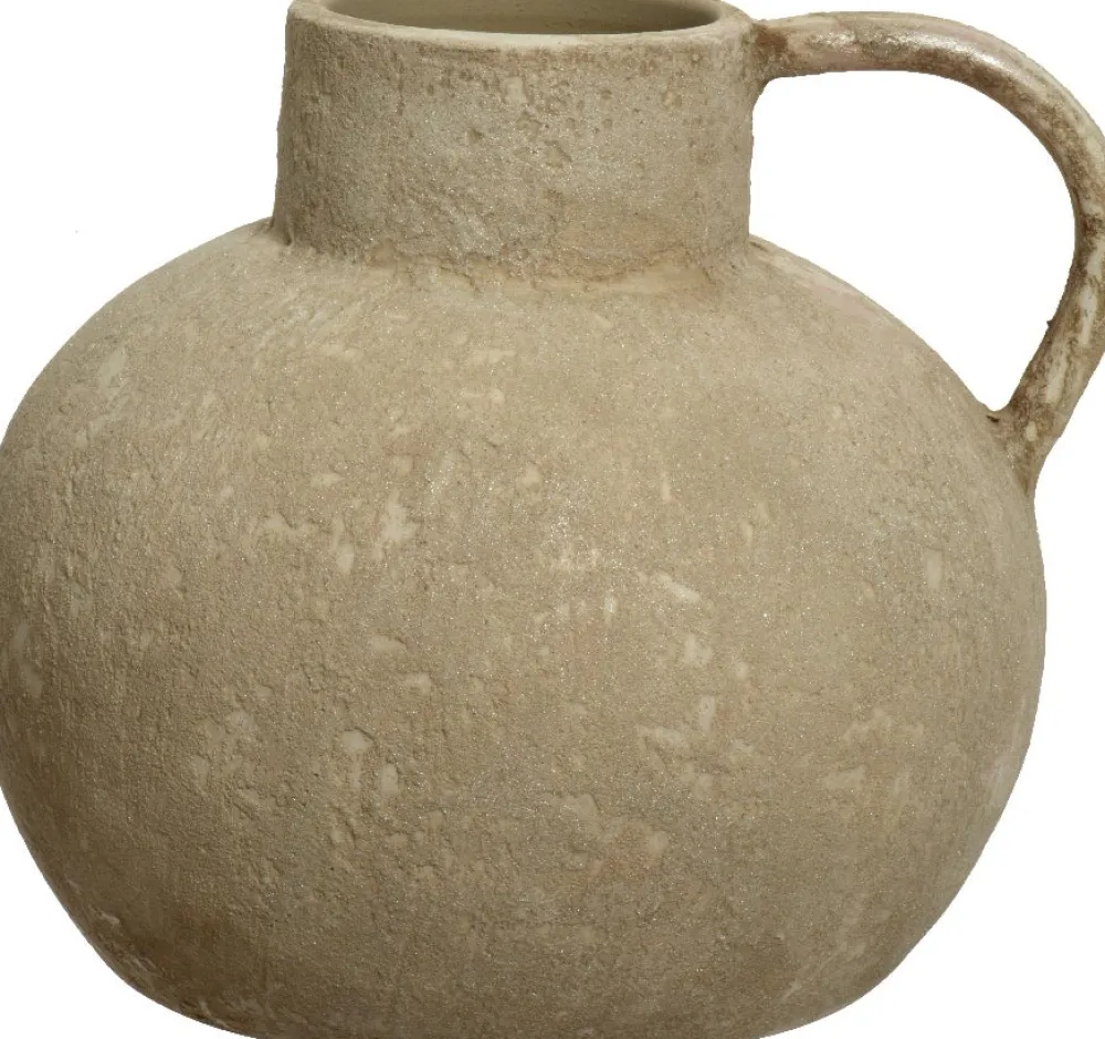 Best Decoris Krug braun D 28 H 24 cm Vasen & Krüge|Blumentöpfe & Pflanzgefäße