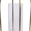 Discount Decoris Laterne gold 15 x 15 x 37 cm Laternen & Windlichter