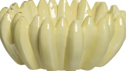 Discount Decoris Obstschale gelb 30 x 29,4 x 12,5 cm Dekoschalen & -Teller