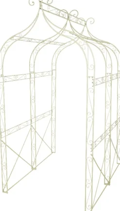 Sale Decoris Rosenbogen beige 200 x 140 x 285 cm Rankhilfen|Rankgitter & Spaliere