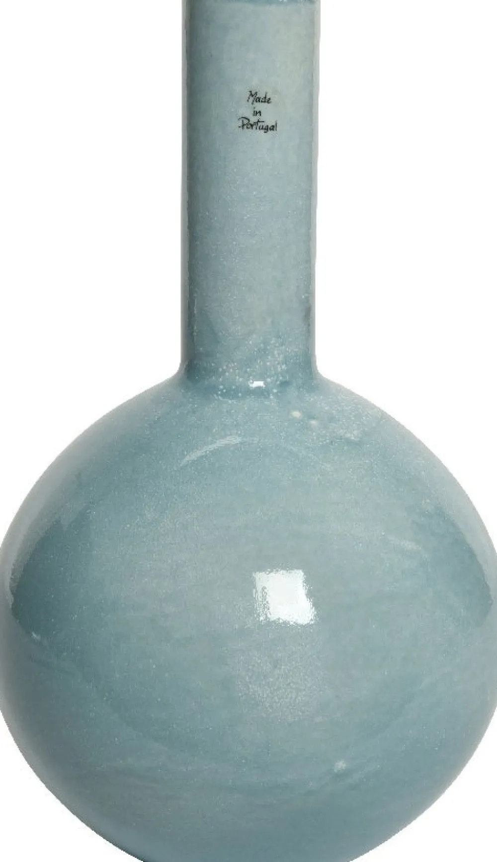 Outlet Decoris Vase blau D 19,5 H 33 cm Vasen & Krüge|Blumentöpfe & Pflanzgefäße