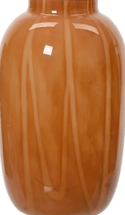Hot Decoris Vase Cider braun D 18 H 30 cm Vasen & Krüge|Blumentöpfe & Pflanzgefäße
