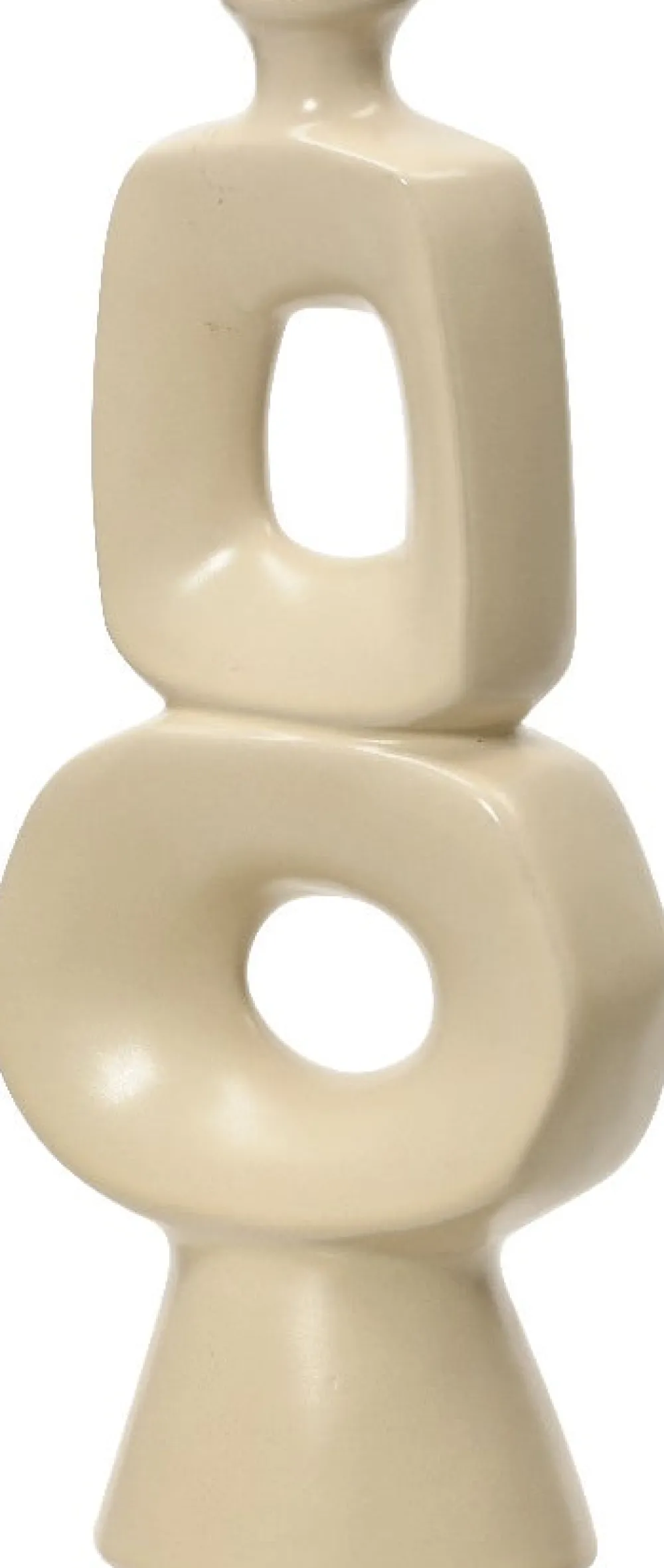 Clearance Decoris Vase creme D 14,5 H 15 cm Blumentöpfe & Pflanzgefäße|Vasen & Krüge