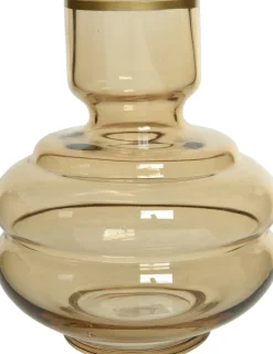 Best Decoris Vase gelb D 15,5 H 18 cm Vasen & Krüge|Blumentöpfe & Pflanzgefäße