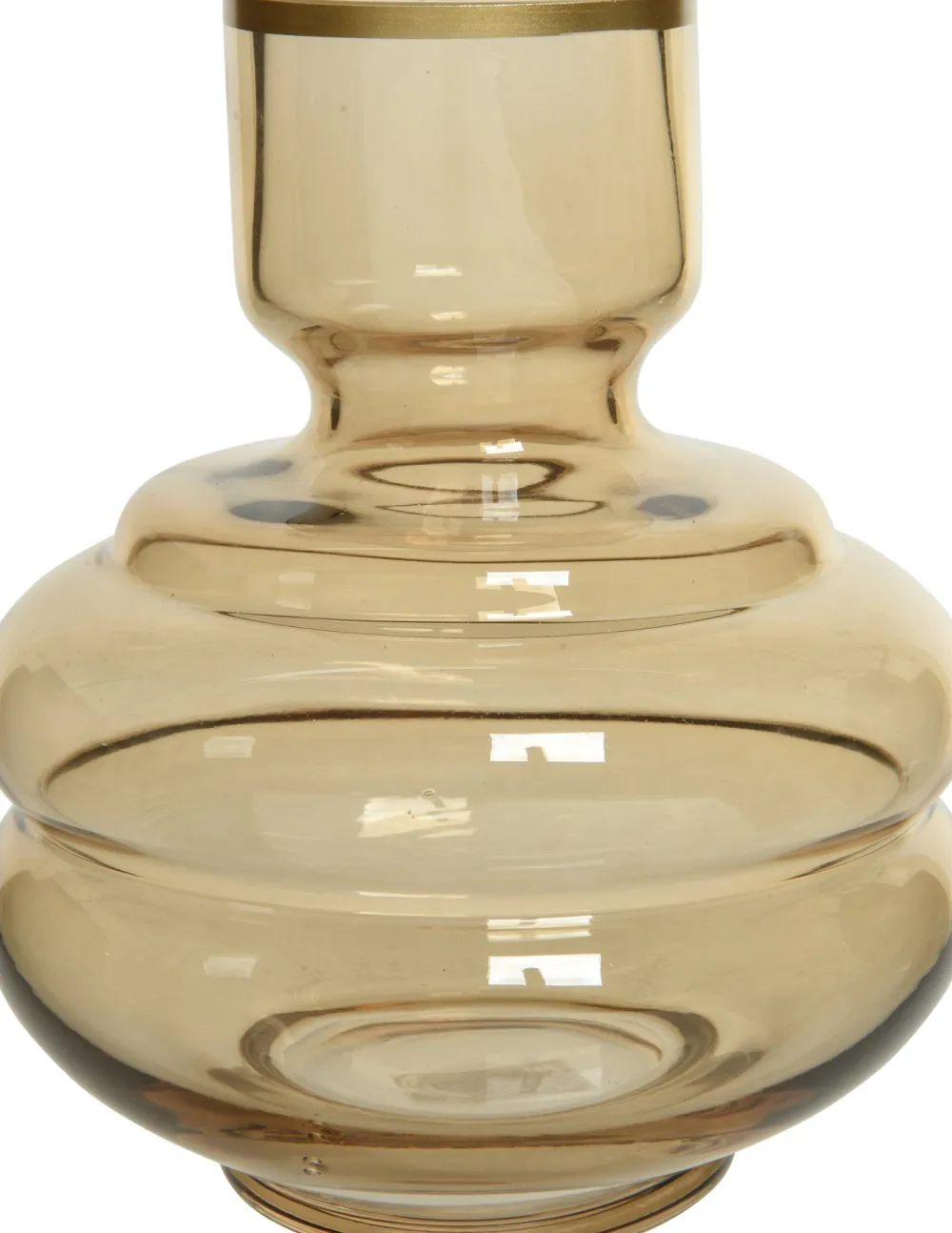 Best Decoris Vase gelb D 15,5 H 18 cm Vasen & Krüge|Blumentöpfe & Pflanzgefäße