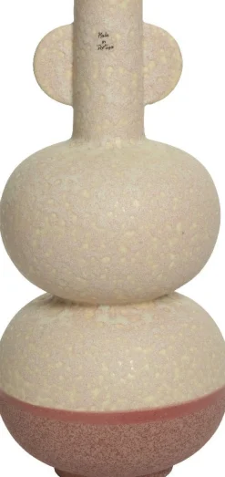 Decoris Vase rosa 19,5 x 16,5 x 40,5 cm Vasen & Krüge|Blumentöpfe & Pflanzgefäße