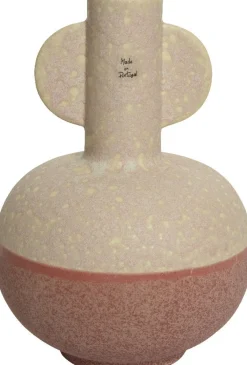 Sale Decoris Vase rosa D 20 H 28 cm Vasen & Krüge|Blumentöpfe & Pflanzgefäße