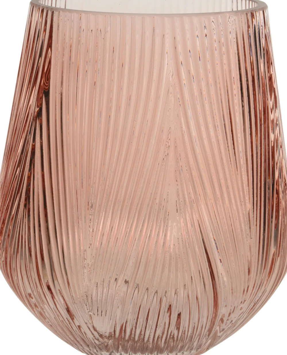 Hot Decoris Vase rosa D 14 H 16 cm Vasen & Krüge|Blumentöpfe & Pflanzgefäße