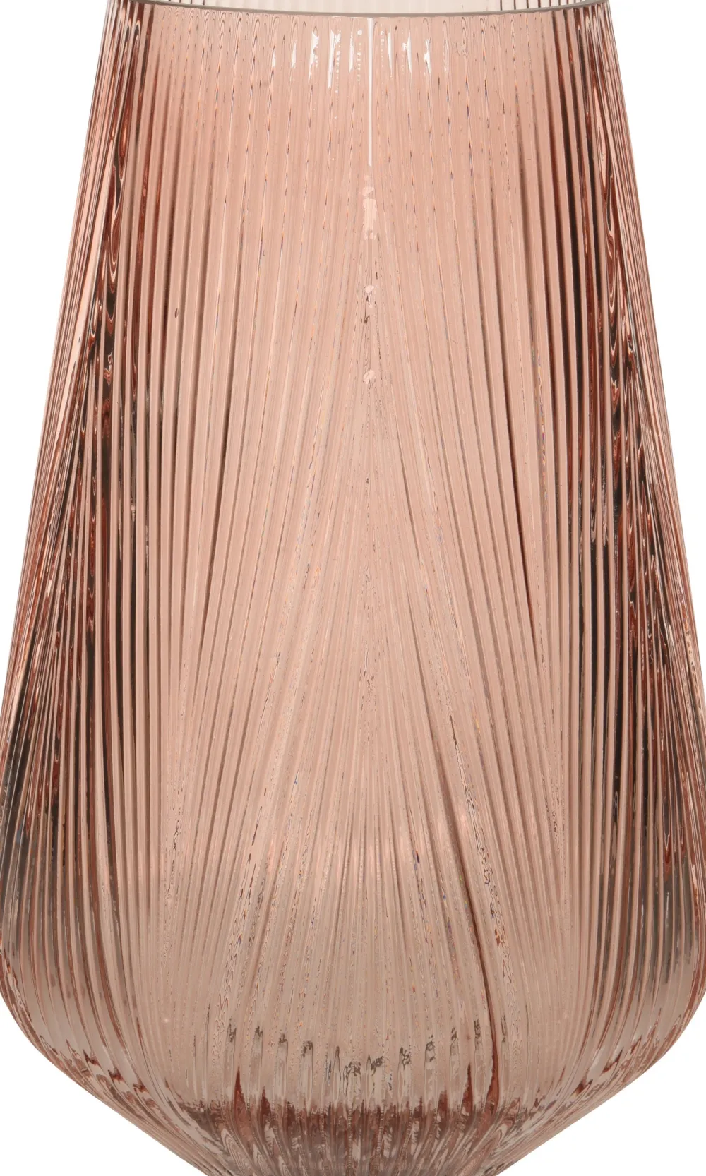 Clearance Decoris Vase rosa D 18 H 28 cm Vasen & Krüge|Blumentöpfe & Pflanzgefäße