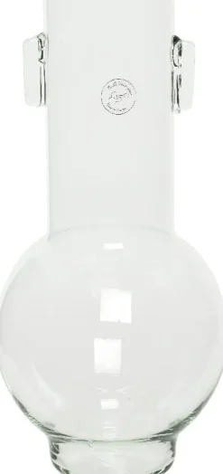 Best Decoris Vase transparent D 19 H 38 cm Vasen & Krüge|Blumentöpfe & Pflanzgefäße