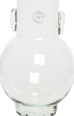 Clearance Decoris Vase transparent D 19 H 28 cm Vasen & Krüge|Blumentöpfe & Pflanzgefäße