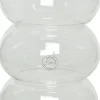 Discount Decoris Vase transparent D 20 H 30 cm Vasen & Krüge|Blumentöpfe & Pflanzgefäße