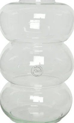 Discount Decoris Vase transparent D 20 H 30 cm Vasen & Krüge|Blumentöpfe & Pflanzgefäße