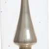 New Decoris Weihnachtsbaumspitze glänzend creme D 6 H 26 cm Weihnachtsbaumspitzen